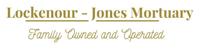 Lockenour-Jones Mortuary logo